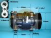 AUTO AIR GLOUCESTER 14-1121R Compressor, air conditioning